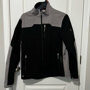 Black Diamond Double Diamond Fleece Lined Soft Shell Jacket Black Size XL
